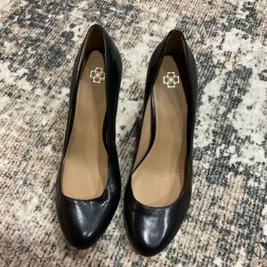 Ann Taylor Black Heels Size 9